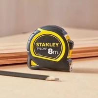 Рулетка измерительная Tylon™ длиной 8 м, шириной 25 мм, в пластмассовом корпусе STANLEY 0-30-657