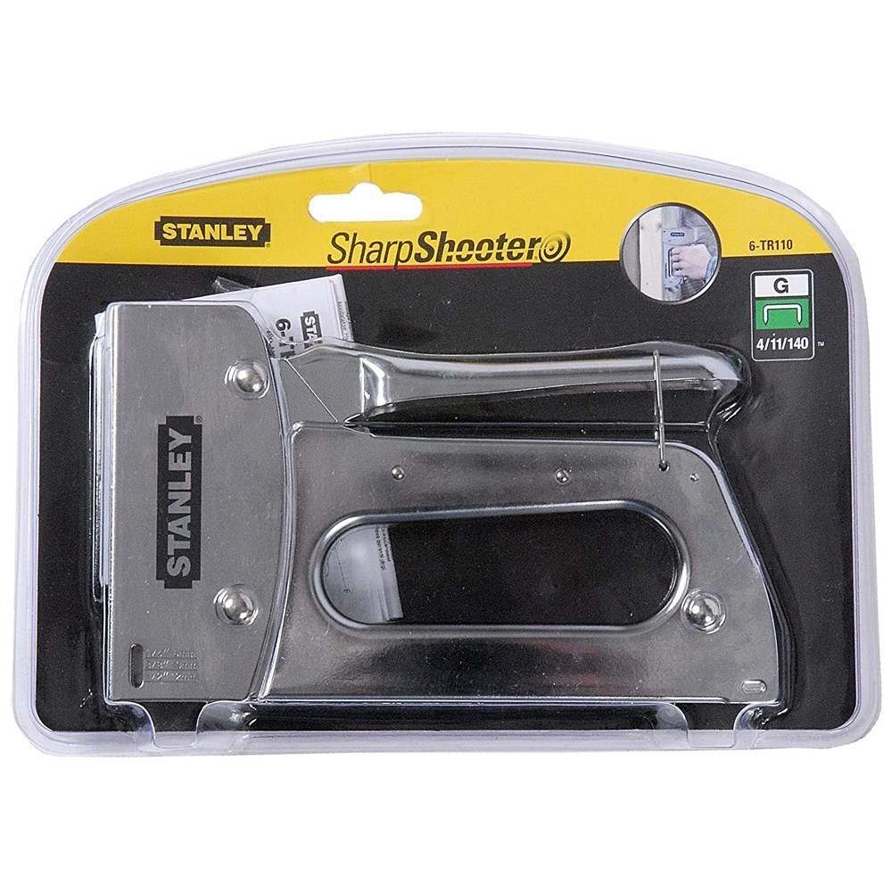 Степлер OPP Heavy Duty для скоб типа G высотой: 6, 8, 10, 12, 14 мм STANLEY 6-TR110