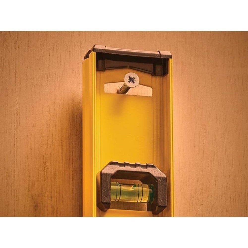 Уровень BASIC I-BEAM из алюминия длиной 1200 мм с тремя капсулами STANLEY 0-42-076