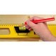 Уровень FatMax I Beam алюминиевый длиной 1200 мм, высотой 39.3 мм, с тремя капсулами STANLEY 1-43-555