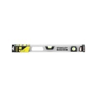 Уровень FatMax I Beam алюминиевый длиной 600 мм, высотой 39.3 мм, с тремя капсулами и магнитами STANLEY 1-43-554