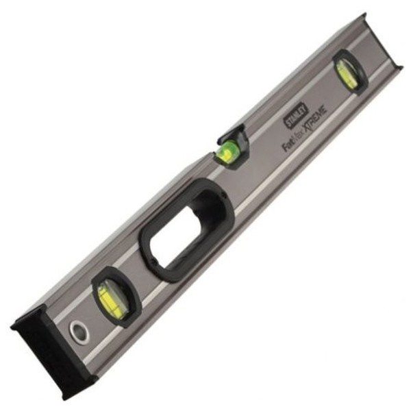 Уровень FatMax XL алюминиевый длиной 1200 мм с тремя капсулами STANLEY 0-43-648