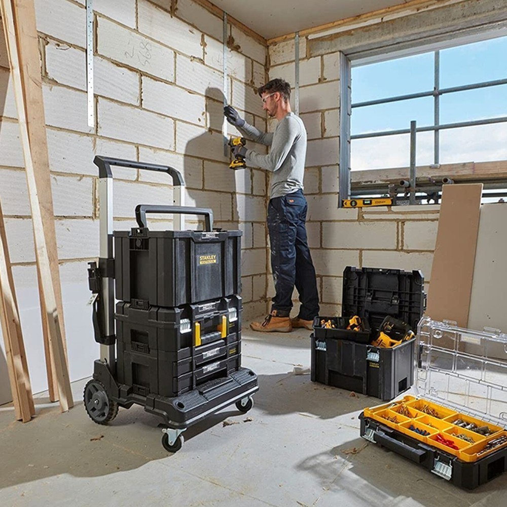 Ящик FATMAX®, размеры 710 x330x305 мм, с функцией транспортировки STANLEY FMST1-75761