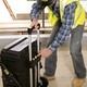 Ящик профессиональный FatMax Mobile Work Station Cantilever, размеры 549x733x413мм,с колесами STANLEY 1-94-210