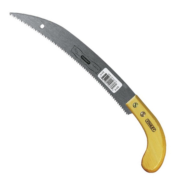 Ножовка Stanley садовая 355 мм 1-15-676