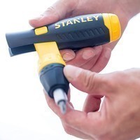 Отвертка-набор Stanley Pistol Grip Ratchet 40 шт 0-63-038
