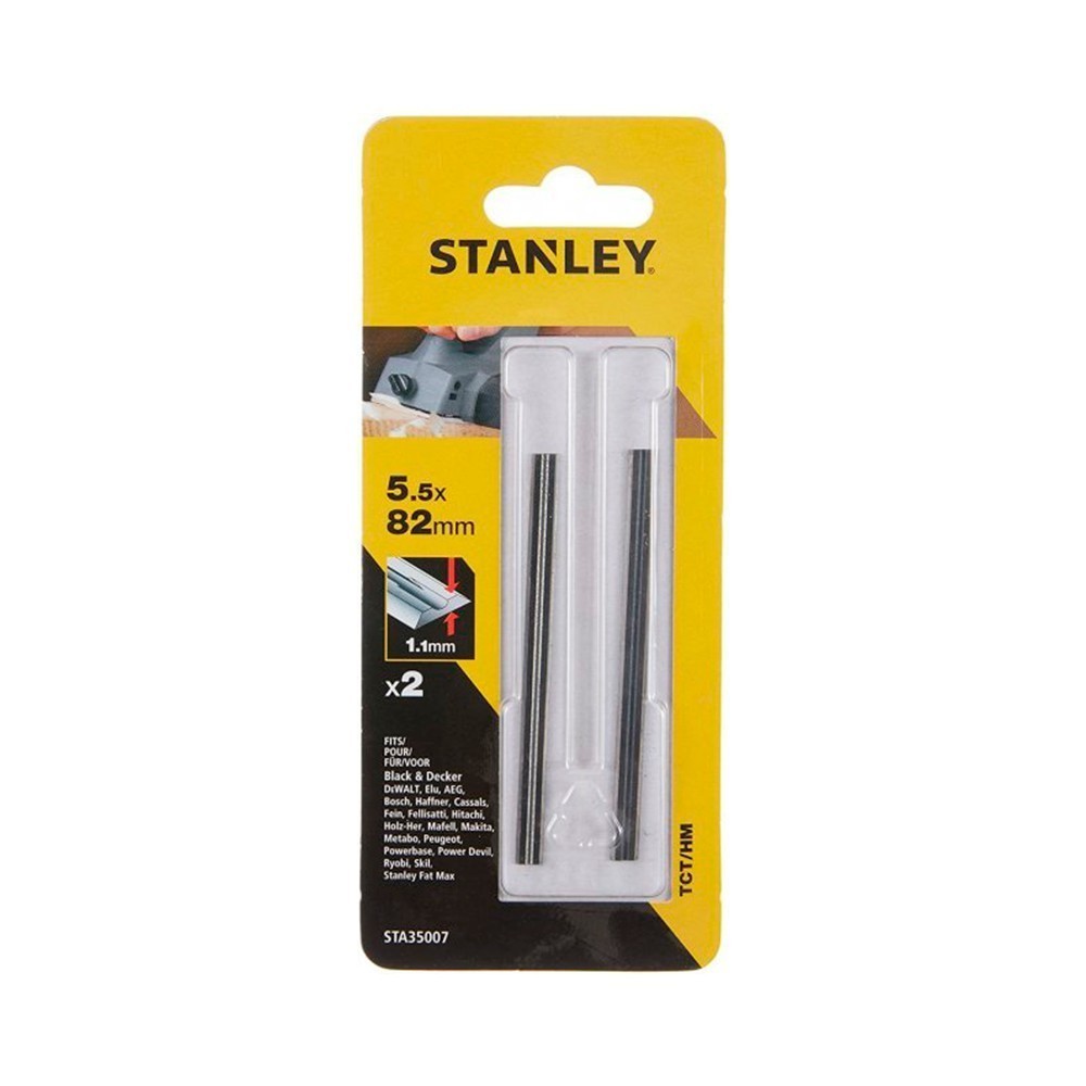 Ножи для рубанка Stanley STA35007