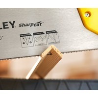 Ножовка Stanley Sharpcut 550 мм STHT20372-1