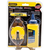 Шнур разметочный Stanley PowerWinder 30 м 0-47-465